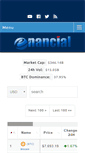 Mobile Screenshot of enancial.com